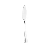 Flatware Baguette LM 7.75"  Silver Stainless Steel Fish Knife 18/10 (Set of 12)